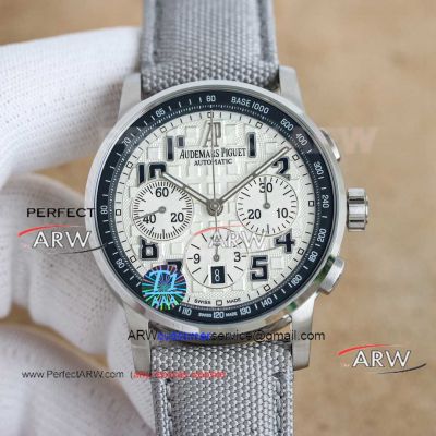 AAA replica Audemars Piguet CODE11.59 white face Swiss automatic mechanical watch 